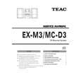 TEAC MC-D3 Service Manual cover photo