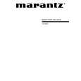 MARANTZ TT-15S1 Owner's Manual cover photo