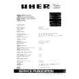 UHER 1500CDC Service Manual cover photo