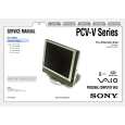 SONY PCVV Service Manual cover photo