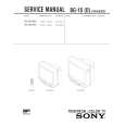 SONY KVG14K1 Service Manual cover photo