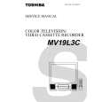 TOSHIBA MV19L3C Service Manual cover photo