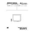 SONY KVJ29MF1J Service Manual cover photo