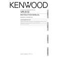 KENWOOD VR510 Owner's Manual cover photo