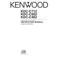 KENWOOD KDCC712 Owner's Manual cover photo