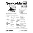 TECHNICS SLQ200 Service Manual cover photo