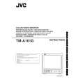 JVC TM-A101G Owner's Manual cover photo