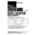 PIONEER DC-X20Z Service Manual cover photo