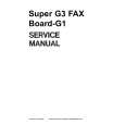 CANON G1 BOARD Service Manual cover photo