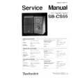 TECHNICS SB-CS55 Service Manual cover photo