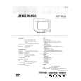 SONY PVM2043 Service Manual cover photo