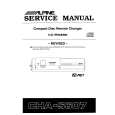 ALPINE CHA-S607 Service Manual cover photo