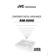 JVC KM5000 Owner's Manual cover photo