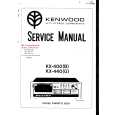 KENWOOD KX400 Service Manual cover photo