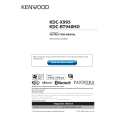 KENWOOD KDC-BT948HD Owner's Manual cover photo