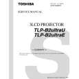 TOSHIBA TLPB2ultraE Service Manual cover photo