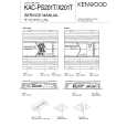 KENWOOD KACX201 Service Manual cover photo