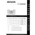 AIWA FXWZ5000 Service Manual cover photo