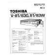 TOSHIBA V77 Service Manual cover photo