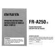 AIWA FRA250 Owner's Manual cover photo