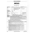 AKAI CT2869E Service Manual cover photo