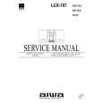 AIWA LCX107 Service Manual cover photo