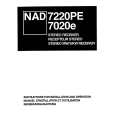 NAD 7020E Owner's Manual cover photo