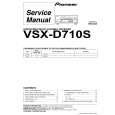 PIONEER VSX-D710S/KCXJI Service Manual cover photo