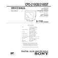 SONY CPD210EST Service Manual cover photo