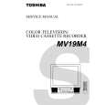 TOSHIBA MV19M4 Service Manual cover photo