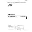 JVC DLA-M2000LE Owner's Manual cover photo