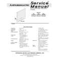 MITSUBISHI WD52825 Service Manual cover photo