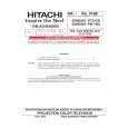 HITACHI 42HDX61 Service Manual cover photo