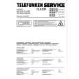 TELEFUNKEN CD300 Service Manual cover photo