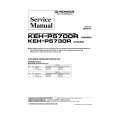 PIONEER KEHP5730R X1IN/EW Service Manual cover photo