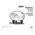 TECHNICS SC-CH540 Owner's Manual cover photo