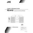 JVC FS-H10C Owner's Manual cover photo