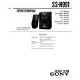 SONY SS-H991 Service Manual cover photo