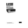 SANSUI S-X1130 Owner's Manual cover photo