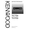 KENWOOD TK-7180 Owner's Manual cover photo