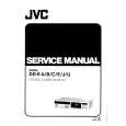 JVC DD9 Service Manual cover photo