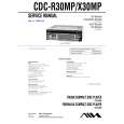 SONY CDCR30MP Service Manual cover photo