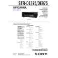 SONY STRDE975 Service Manual cover photo