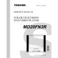 TOSHIBA MD20FN3R Service Manual cover photo