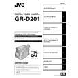 JVC GR-D201US Owner's Manual cover photo