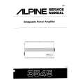 ALPINE 3545 Service Manual cover photo