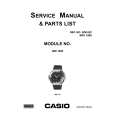 CASIO QW1389 (SM522) Service Manual cover photo