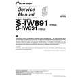 PIONEER S-IW691/XTW/UC Service Manual cover photo