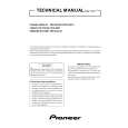 PIONEER PDP-501MX Service Manual cover photo