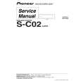 PIONEER S-C02/XJI/CN Service Manual cover photo
